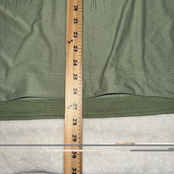 Men's Nike Dri-FIT ADV Tour Green 1/2 Zip Golf Top FD5833-386 Size XLarge - Picture 4 of 7